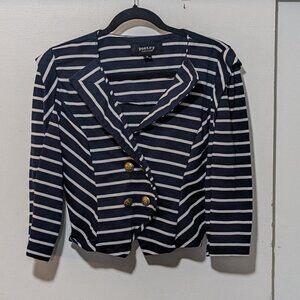 POETRY brand Sailor Inspired Blazer